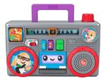 Radio Portatil De Juguete Para Bebe Infantil Fisher Price