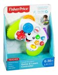 Fisher Price Control Ríe Y Aprende Jostick Bebe Juguete