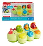 Fisher Price Oruga Actividades Juguete Didactico Sonido Bebe