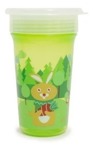 Vaso Mágico Involcable Bebe Con Tapa 9145 Antiderrame