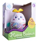 El Duende Azul Huevo Balancín 7410 Sonajero Bebes