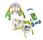 Combo Bebe 2 Gym Nube + Mesa Didactica+ Caminador Step Rondi