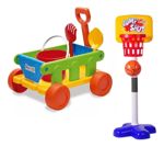 Carro De Arrastre Bebe Wagon Carrito Aro Basket Basquet Rond