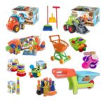 Combo Didácticos Juegos Primera Infancia X12 Bloques Y Mas