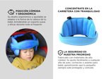 Sujetador Soporte para la Cabeza del Bebé Gadnic BEBE86 Para Silla de Auto