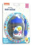 Set  Baby Shark Bowl Vaso Asas Tomasolito Blister Plato