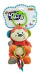 Little Pals Sonajero Colgante Mordillo Mono Para Bebe