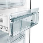 Freezer Vertical No Frost Midea 230 Lts Inox