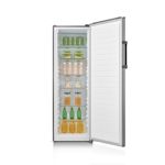 Freezer Vertical No Frost Midea 230 Lts Inox