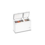 Freezer Horizontal Gafa Blanco Inverter 402lts Doble Puerta FGHI400B-XLDP