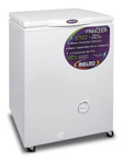 Freezer Horizontal Inelro Fih-130 Blanco 135l 220v