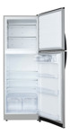 Heladera Drean Hdr400f11 396l Freezer Cíclica Gris Aluminium