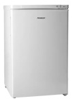 Freezer Vertical Ciclico 82lts Peabody Fv90b Reversible A++