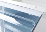 Freezer Vertical Ciclico 82lts Peabody Fv90b Reversible A++