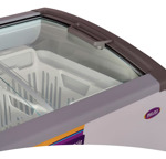 Freezer Inelro Fih-350 Pi Plus 279l Doble Tapa De Vidrio