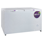Freezer Horizontal Inelro Fih-550 2 Tapas 460 Litros Dual