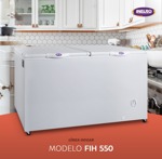 Freezer Horizontal Inelro Fih-550 2 Tapas 460 Litros Dual