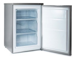 Freezer Vertical Peabody Pe-fv90 Acero Inoxidable 82 Lts