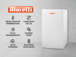Freezer Vertical Moretti Nordic-80 Blanco