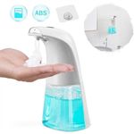 DISPENSER AUTOMATICO PORTATIL JABON ESPUMA SIN CONTACTO