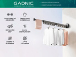 Tender Sopapa Secador de Ropa Gadnic 2 Pliegues Para Perchas
