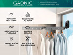 Tender de Pared Plegable Gadnic TEND12 Extensible