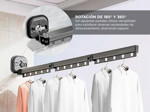 Tender de Pared Plegable Gadnic TEND12 Extensible