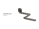 Tender de Pared Plegable Gadnic TEND12 Extensible