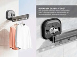 Tender Extensible Plegable Gadnic para 5 Perchas