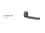 Tender Extensible Plegable Gadnic para 5 Perchas