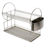 Secador de Platos Gadnic SEC08 Acero Inoxidable Moderno