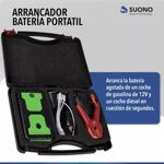 Arrancador De Bateria Portatil Suono Usb Luz Automovil