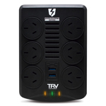 Estabilizador de Tensión TRV Powersafe Gamer RJ-45