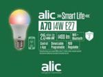 Lampara Led Smart 14w Rgb Wifi+ Bluetooth Alic