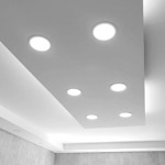 Plafón Led Redondo Embutir 24w (140w) Luz Fría Candela 7262