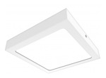 Plafon Led Superficial Cuadrado 18w Luz Fria Candela 6839