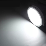 Plafón Led Candela base circular 18W luz cálida 225x40