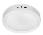 Plafón Led Candela base circular 18W luz cálida 225x40