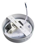 Plafón Led Candela base circular 18W luz cálida 225x40