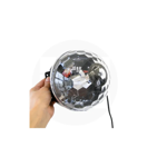 Bola Boliche Luz Led Giratorio 6w Rgb Control Tbcin