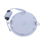 Plafón De Embutir Led Redondo 12w Luz Fría 900 Lm 220v Ø168