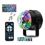 Bola Boliche Luz Led Giratorio 3w Rgb Control Tbcin