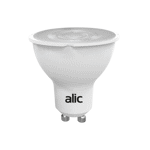 Lámpara Led Dicroica 7w 38º Fria Gu10 Alic X10
