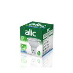 Lámpara Led Dicroica 7w 38º Fria Gu10 Alic X10