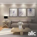 Lámpara Led Dicroica 7w 38º Fria Gu10 Alic X10