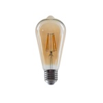 Lámpara Led Vintage Ultra Cálida 4w Etheos Valvula