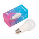 Lámpara Led 9w C/sensor Luz Dia Noche C/ Fotocélula Incluida