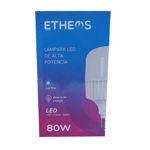Lampara Led Alta Potencia 80w E40 Fría/neutra Galpon. Etheos
