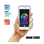 Lampara Led Rgb Wifi 5w Vela Luces De Colores