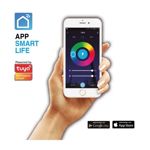 Lampara Dicro Gu10 Inteligente Smart Rgb Wifi-bluetooth X2u